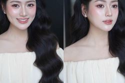 Mỹ nhân VTV quê Lào Cai sở hữu 4 Huy chương Vàng, cưới bạn học sau 9 năm yêu, mặc 3 váy cưới trị giá 1 tỷ đồng