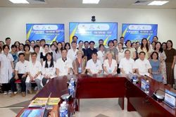 BVTW Huế tăng cường hợp tác quốc tế nâng cao chăm sóc trẻ tự kỷ