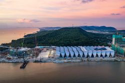 Đại gia Thanh Hóa đứng sau mái vòm thép lớn nhất hành tinh tiếp tục ghi dấu tại siêu công trình APEC 2027 ở Phú Quốc