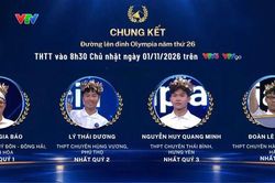 Bốn 'nhà leo núi' trước giờ tranh vòng nguyệt quế Olympia 2026