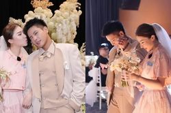 Running Man Vietnam tập 14: Lê Khanh bật khóc trong lễ cưới, Quân A.P có danh phận