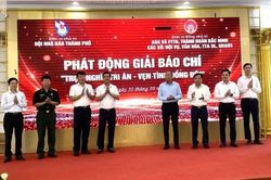 Báo và Phát thanh, Truyền hình Bắc Ninh gặp mặt cộng tác viên và phát động Giải báo chí 'Trọn nghĩa tri ân - Vẹn tình đồng đội'