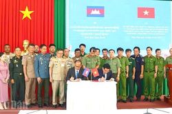 Đồng Tháp và Prey Veng ký kết phòng, chống ma túy, tội phạm qua biên giới