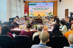 Hội thảo khoa học 'Nữ giới với bảo tồn và phát huy giá trị văn hóa dân tộc'