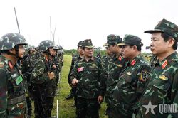 Thực binh sát thực tiễn chiến tranh hiện đại