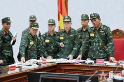Chủ động đưa nội dung mới vào huấn luyện ở Quân khu 3