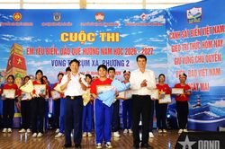 Khánh Hòa: 100 thí sinh tham gia vòng thi cụm xã, phường Cuộc thi 'Em yêu biển, đảo quê hương'