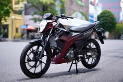 Triệu hồi Suzuki Satria tại Việt Nam nguy cơ rò rỉ nhiên liệu từ bình xăng
