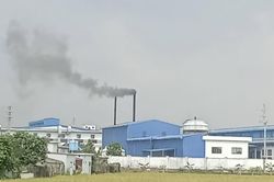 Công ty Nice Power bị yêu cầu khắc phục tình trạng xả khói đen