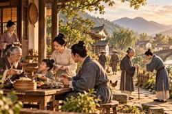 Vì sao người xưa coi trọng những quy tắc ứng xử?