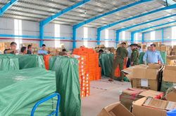 Phát hiện tổng kho chứa gần 570.000 sản phẩm nghi nhập lậu