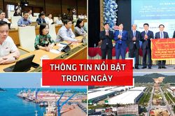 Nghệ An: Thông tin nổi bật ngày 31/10