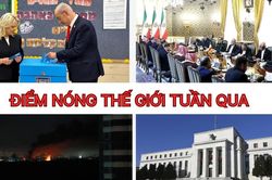 Tin tức TV: Nga - Ukraine ngừng bắn tại Kherson; Fed giữ nguyên lãi suất; Israel rơi vào bế tắc chính trị