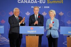 Canada và EU thành lập liên minh mới, sẵn sàng đón thêm thành viên