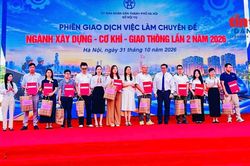Hà Nội: Nhu cầu tuyển dụng lớn lao động lĩnh vực xây dựng, cơ khí