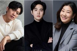 Suho (EXO) góp mặt trong dự án mới cùng Park Hee Soon và Ra Mi Ran