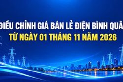 Giảm 2% giá bán lẻ điện bình quân từ ngày 1/11