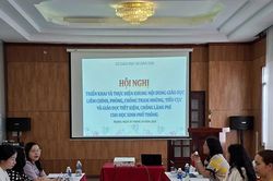 Triển khai giáo dục liêm chính, tiết kiệm cho học sinh phổ thông