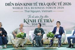 Chia sẻ nhiều kinh nghiệm, giải pháp trong Diễn đàn Trà Quốc tế tại Thái Nguyên