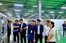 Cục Công nghiệp khảo sát thực tế tại doanh nghiệp công nghiệp hỗ trợ