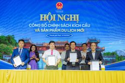 Huế kích cầu du lịch, phát triển loạt sản phẩm mới đến năm 2027