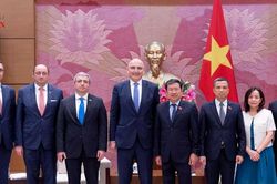 Tăng cường hợp tác nghị viện Việt Nam - Azerbaijan