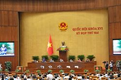 Thông cáo báo chí số 14 Kỳ họp thứ 2, Quốc hội khoá XVI
