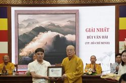 Trao giải cuộc thi ảnh 'Phật giáo trong đời sống' lần thứ III