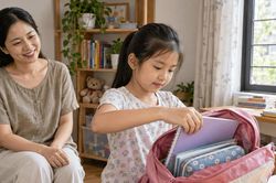 Dạy con tự lập từ những việc nhỏ