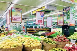Đặt mục tiêu đưa hàng Việt chiếm trên 80% tại siêu thị, trung tâm thương mại