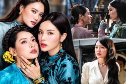 Sắc vóc 3 mỹ nhân đình đám đối đầu nhau trên phim 'Chị chị em em 3'