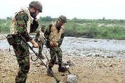Hàn Quốc điều tra vụ trôi mìn từ Triều Tiên