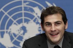 Casillas làm Đại sứ thiện chí cho UNDP