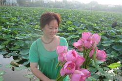 Họa sĩ Bùi Mai Hiên mua nhà... lo tuổi già
