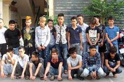 Xử lý nhiều trường hợp gây rối TTCC trong đêm Trung thu