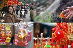 May thay, Tết ông Táo vẫn còn!