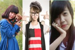 Nhan sắc siêu cute của nữ sinh... 'hút chết' fan mạng (5)
