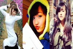 Nhan sắc siêu cute của nữ sinh... 'hút chết' fan mạng (9)