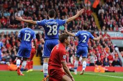 Fan Liverpool không oán trách Gerrard sau cú ngã