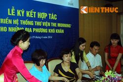 Chung tay xây dựng thư viện, tặng sách cho trẻ em nghèo