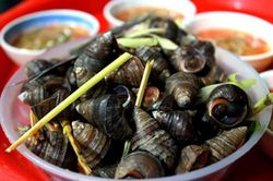 Món ngon từ ốc đồng
