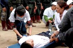 Vụ sập hầm thủy điện tại Lâm Đồng: Sẵn sàng giải cứu, cấp cứu nạn nhân