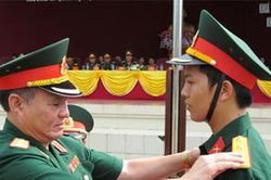 Nhận biết cấp bậc của quân nhân QĐND Việt Nam