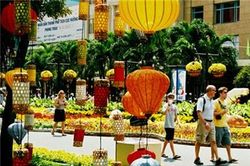 Hơn 1.000 khách quốc tế đến TP Hồ Chí Minh ngày đầu năm mới