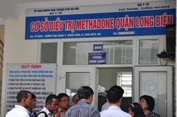 Miễn 100% chi phí cho bệnh nhân tới cai nghiện tự nguyện bằng Methadone