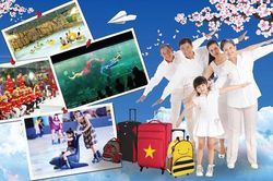 Du xuân thưởng ngoạn Tết Ất Mùi