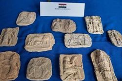 Mỹ trao trả Iraq nhiều di sản quý