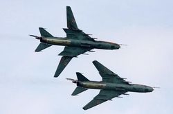 Truy điệu hai phi công tử nạn trong vụ máy bay Su-22 vào sáng 3/5