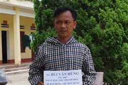 BĐBP Thanh Hóa bắt đối tượng vận chuyển trái phép vật liệu nổ