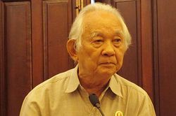 Vĩnh biệt họa sĩ Huỳnh Phương Đông - người hiền chép sử bằng màu sắc